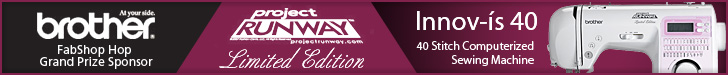 Grand Prize Sponsor - Brother Sewing Machine - Project Runway